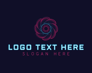 Futuristic - Digital Software Tech logo design