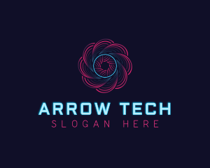 Digital Software Tech logo design