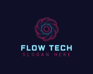 Digital Software Tech logo design