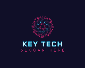 Digital Software Tech logo design