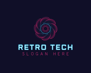 Digital Software Tech logo design