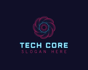 Digital Software Tech logo design