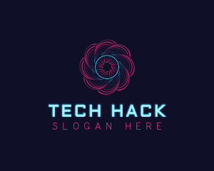 Digital Software Tech logo design