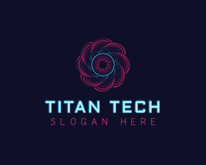 Digital Software Tech logo design