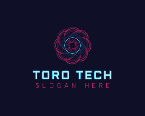 Digital Software Tech logo design