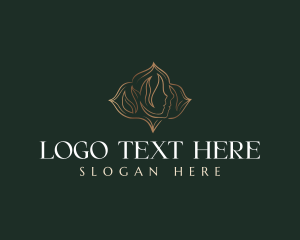 Plant - Mental Health Leaf logo design