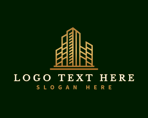 Luxury - Luxury Tower Real Estate logo design