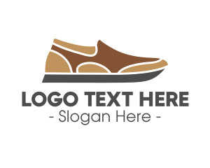 Fast-moving - Men’s Shoes logo design