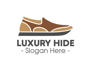 Leather - Men’s Shoes logo design