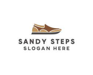 Sandals - Men’s Shoes logo design