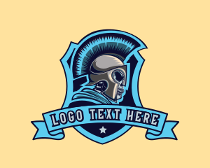 Team - Spartan Skull Gaming logo design