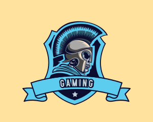 Spartan Skull Gaming Logo
