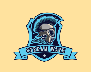Spartan Skull Gaming logo design
