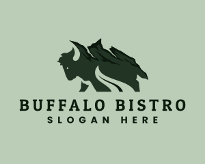 Buffalo Mountain Outdoor logo design