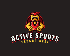 Sport - Duck Gaming Sport logo design