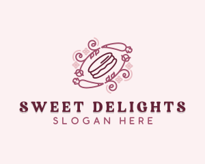 Macaron - Macaron Pastry Dessert logo design