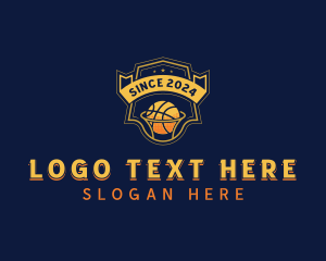 Athletic Basketball Sports logo design