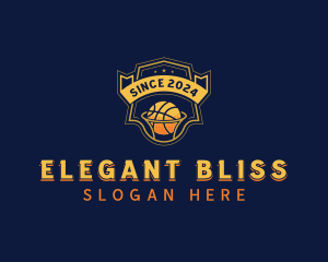 Athletic Basketball Sports Logo