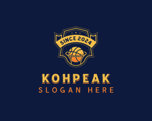 Athletic Basketball Sports Logo