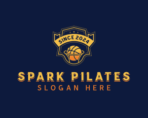 Athletic Basketball Sports Logo