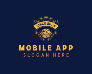 Athletic Basketball Sports Logo