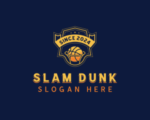 Basketball - Athletic Basketball Sports logo design