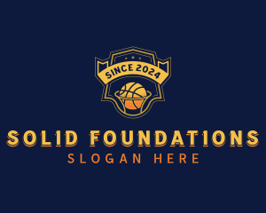 Slam Dunk - Athletic Basketball Sports logo design
