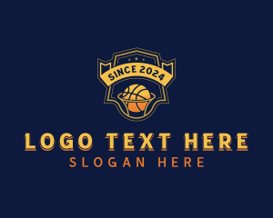 Athletic Basketball Sports Logo