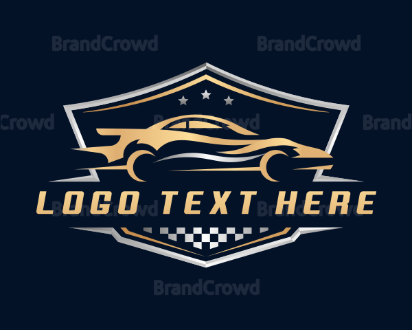 Automotive Car Racing Logo