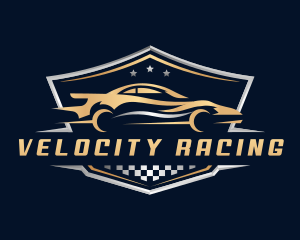 Automotive Car Racing logo design