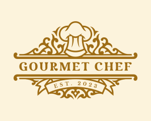 Chef - Restaurant Chef Toque logo design