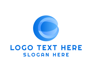 Global - Technology Brand Company logo design