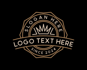 Stamp - Generic Crown Business logo design