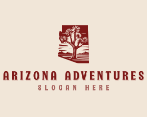 Arizona - Arizona State Joshua Tree logo design