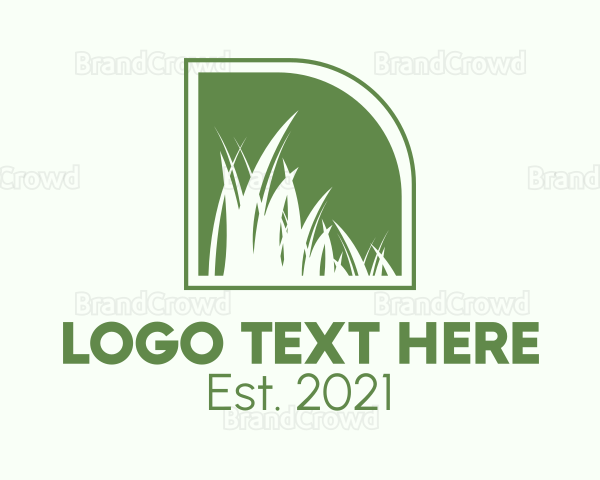 Green Field Backyard Logo