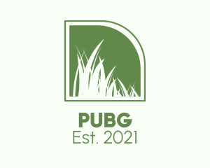 Herbal - Green Field Backyard logo design
