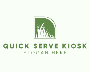 Green Field Backyard  logo design