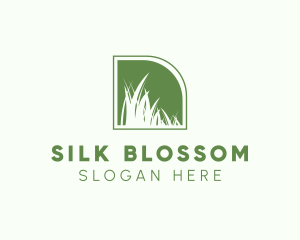 Green Field Backyard  logo design