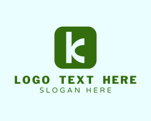 Digital - Modern Business Letter K logo design