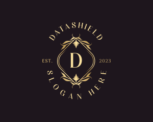 Luxury Nature Floral Logo