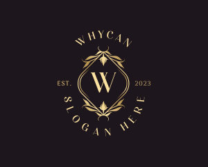 Luxury Nature Floral Logo