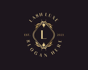 Luxury Nature Floral logo design