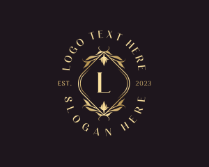 Luxury Nature Floral Logo