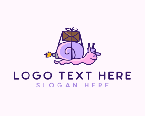 Post Office - Turbo Snail Envelope logo design