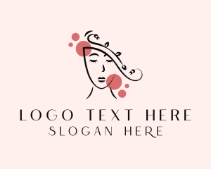 Leaf - Nature Beauty Skincare logo design