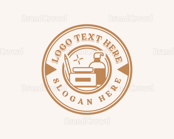 Beauty Cosmetology Makeup Logo