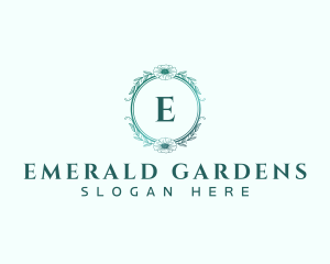 Gardening Petal Organic logo design