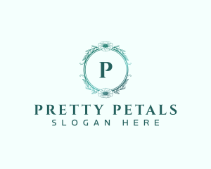 Gardening Petal Organic logo design