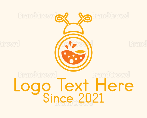 Ladybug Fruit Juice Logo