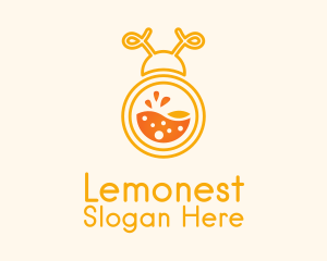 Ladybug Fruit Juice  Logo